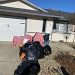 black garbage bags removal pick up-trash hauling-debris removal-waste removal-rubbish removal-sacramento junk removal-yuba city junk removal-elk grove junk removal